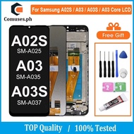 COMUSES Original LCD For Samsung Galaxy A02S / A03 / A03S / A03 Core LCD Display Touch Screen Digiti