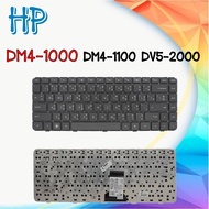 Keyboard HP คีย์บอร์ด เอชพี DM4-1000 สำหรับ HP Compaq Pavilion DM4 DM4T DM4-1000 DM4-1100 / DV5-2000