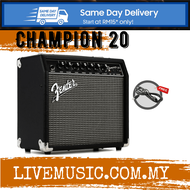 Fender Champion 20 - 20 watt, 1x8 Guitar Amplifier (Champion20)