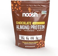 Noosh Almond Protein Powder Stand-up Resealable Pouch, Chocolate, 1.15 Pound