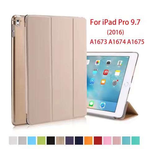 For Apple iPad Pro 9.7 inch Case, 2016 Release Ultra Slim Pu Leather Magnet Wakt UP Sleep Smart Cove