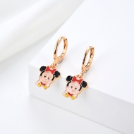 Hyl Jewelry 349E Anting Titanium Anak Anti Karat Karat Dan Luntur Tidak Selamanya Emas Bayi Muda Asl