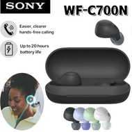 (In Stock)Sony WF-C700N Bluetooth Wireless Noise Cancelling Headphones Stereo Headphones IPX4 Sports Headphones Music Headphones In-Ear Headphones