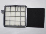 伊萊克斯  Electrolux ZMO1540 HEPA 濾網 二黑棉一白網 