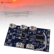 [Devoko] Receiver Board Professional Portable Main Board for E88Pro E88 RC Plane DIY