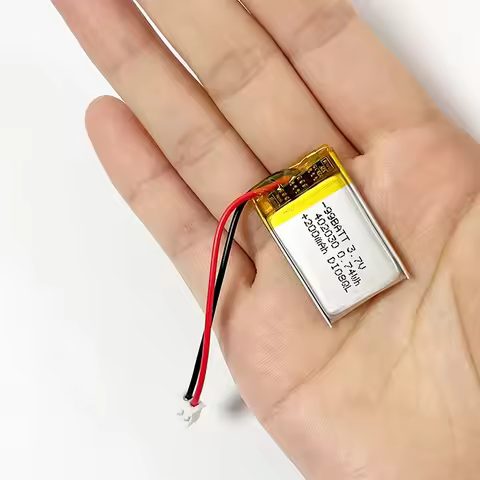 1-100pcs Lithium Polymer Battery 402030 042030 200mAh 3.7V Li-Polymer Battery for Wireless Headset S