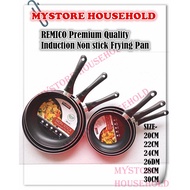REMICO Premium Quality Induction Non stick Aluminium Fry Pan