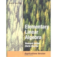 Elementary linear algebra with applications Howard Anton