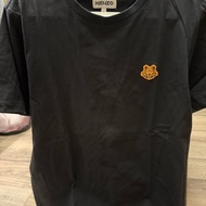 跳樓大拍賣✨KENZO老虎小圖黑色T恤