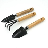 3pcs/set Garden tool | hand tool |shovel | rake | gembur tanah | berkebun