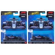 Hot Wheels Premium 1/64 F1 Series 2024 BWT Alpine F1 Team A524 ( #10 / #31 )