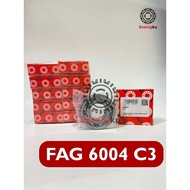 Ball Bearing FAG 6004/C3 6004 C3 Original 20x42x12
