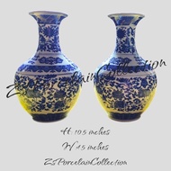 ♞,♘1 PC. Porcelain Ceramic Display Jarlet Jars Home Decor Flower Vase Tibod for living room