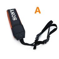 Shoulder Neck Nylon Strap Camera Sony Alpha A6500 A6300 A6000 A6400 A6100 A6600 A5100 A7 A7S A7R A9 