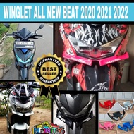 WINGLET HONDA BEAT STREET 2020 2021 BEAT DELUXE 2020 2021 2022 BEAT LED/WINGLET BEAT DELUXE 2020 2021 2022 WINGLET ALL NEW BEAT 2020 WINGLEAT BEAT STREET