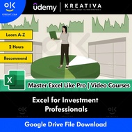 Video Course- Excel for Investment Professionals | Learn Excel | Excel Course