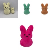 Colorful Peeps Just Born Soft Stuffed Marshmallow Easter Bunny Toy-kids Plush Gift