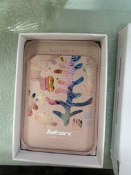 Casetify MagSafe Wallet (HIKARI x CASETiFY) Coral Pink