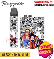 Sticker GARSKIN OXVA XLIM V1 V2 - GOKU vs LUFFY