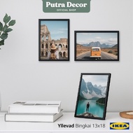 SWITZERLAND YLLVD Frame, black, 21x30 cm