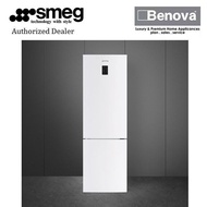 [DELIVERY BY OWN LORRY]  #SMEG (Italy) #Limited Edition 60cm Fridge (White) FCA375WH + Free Gift !! Limited Offer Ready Stock Ready For View At Benova TTDI Showroom