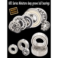 Miniature Bearing 603Z, 604Z, 605Z,606Z, 607Z, 608Z, 609Z, 623Z, 624Z, 625Z, 626Z, 627Z, 628Z, 629Z,