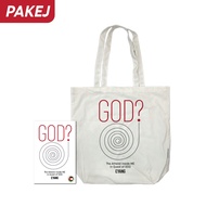 Pakej Buku & Beg Tote GOD? by Eyang