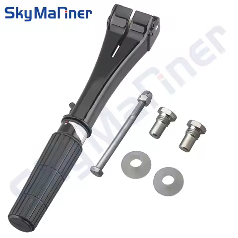 398S63011-0 Handle Assembly Suitable for Tohatsu 2T Outboard Motor 9.9HP 15HP 18HP 25HP 30HP 35HP 40