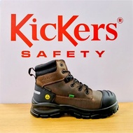 Kickers WIDE TOE + WATERPROOF + LIGHTWEIGHT + ESD Mid Cut With Shoelaces Safety Shoes TV3066