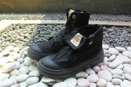 SEPATU BOOTS BLACK MASTER PALADIUM BOOTS PRIA CASUAL HIKING GUNUNG HUNTING TERBARU TERMURAH