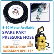 5 - 30 meter spare part long pressure hose for bossman BPC-117 waterjet hos paip BPC117 117 BOSMAN H