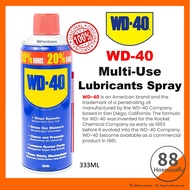 【100% Ori】333ml multipurpose wd40 wd-40 / wd40 spray / diy / WD-40 Anti Rust Lubricant / spray anti 