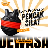 Champion Brand Adult Velcro Silat Body Protector, New Regulation Silat Vest Body Protector
