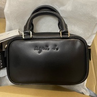 agnes b Boston mini top-handle bag