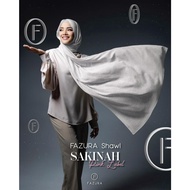 FAZURA Shawl Pink Label Sakinah