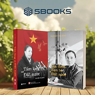 Combo 2 Cuốn Sách - Gia Đình, Bạn Bè và Đất Nước + Tấm Lòng Với Đất Nước (Madam Bình) - SBOOKS