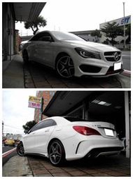 SAVE認證，2014年式 BENZ CLA250 SPORT內裝 總代理