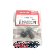 45132-166-016 RUBBER BOOT BUT BUSH BUS PIN CALIPER DPN FRONT BLK REAR NISSIN NISIN ORIGINAL HONDA AH