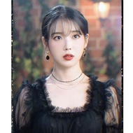 Hotel Del Luna IU Black Dress 👗