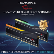 G.Skill Trident Z5 NEO RGB Series | 32GB (2 x 16GB) | SDRAM | DDR5 6000 MT/s | Dual Channel Desktop Memory