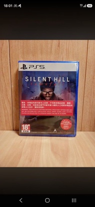 PS5 Silent Hill Townfall 遊戲碟