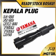 YAMAHA 135LC LC135 Y15 Y15Z Y15ZR FZ150 SPARK PLUG CAP KEPALA PLUG