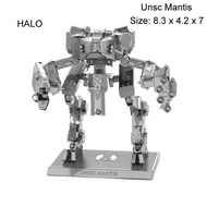 UNSC Mantis Robot Metal 3D Assembly Model [Unassembled]