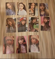 NewJeans Haerin小卡