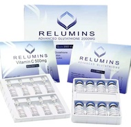 100% Authentic Relumins IV Advanced Glutathione 2000MG Complete Set Kit