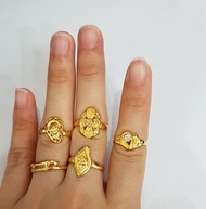 cincin emas asli kadar 700 stengah gram