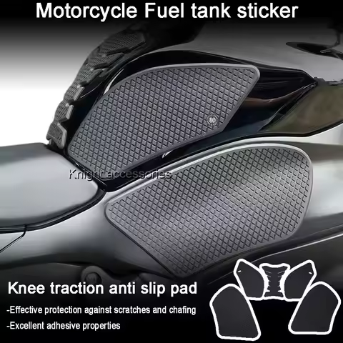Motorcycle fuel tank sticker For ZX6R ZX-6R/ZX 636 ZX6R ZX636 2013-2025 Fuel tank accessories Knee t