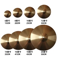 Rack Drum Cymbal Piece Drum Number Team Military Cymbal Alloy Large Cymbal Small Cymbal Brass Cymbal