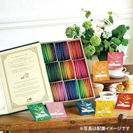 【Shipped from Japan】 The Book of Tea Limited Edition　ルピシア Lupicia Tea - flavor  / Black Tea, Single 