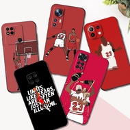 Case For Xiaomi Redmi Note 12 5G POCO X5 PRO 5G Phone Cover Number 23 Basketball